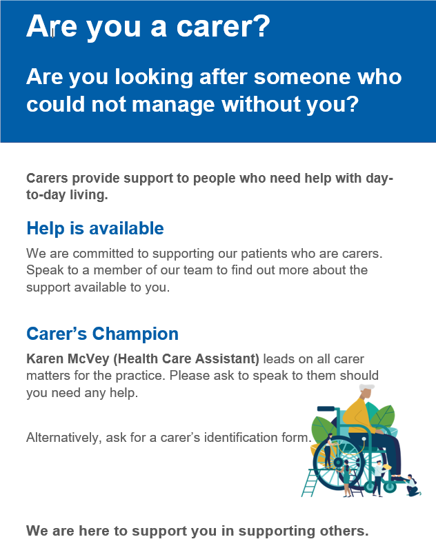 Carer poster