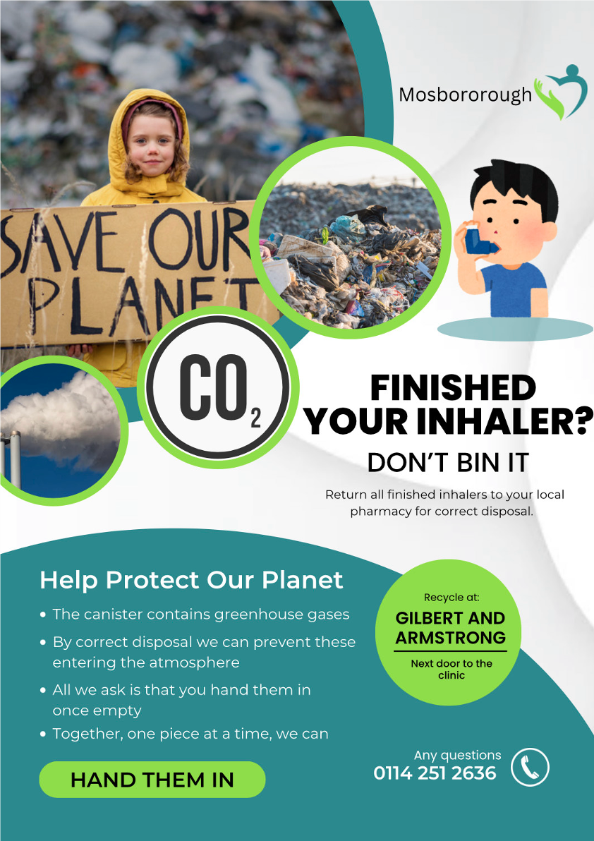 inhaler information leaflet