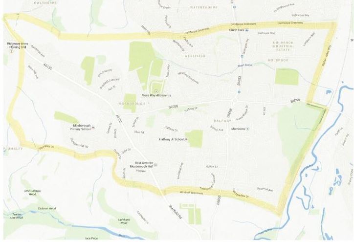 area
